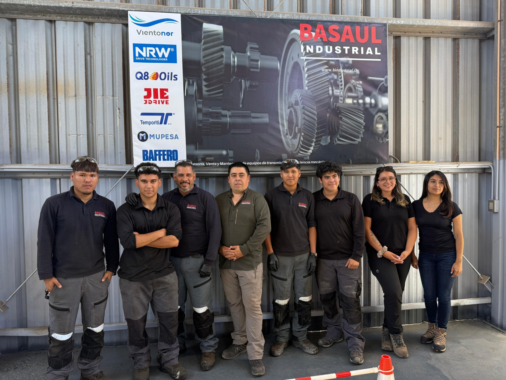 Equipo Basaul Industrial
