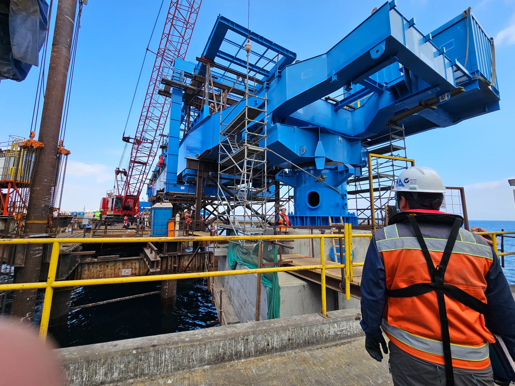 Soporte técnico en terreno